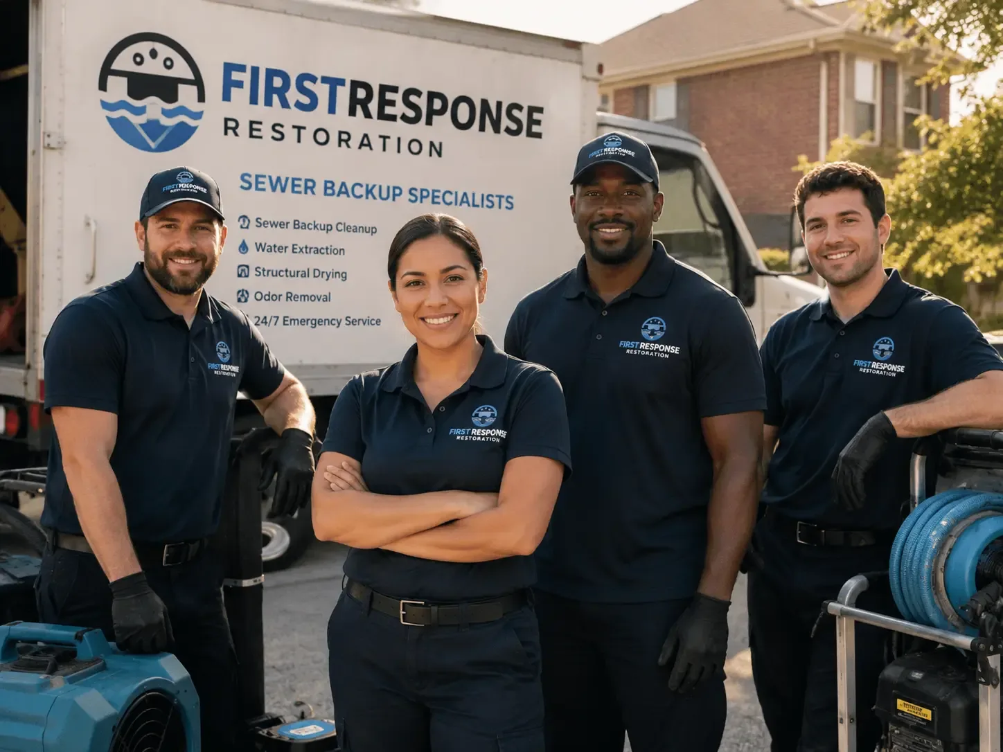 FirstResponse Restoration serving Dayton, OH