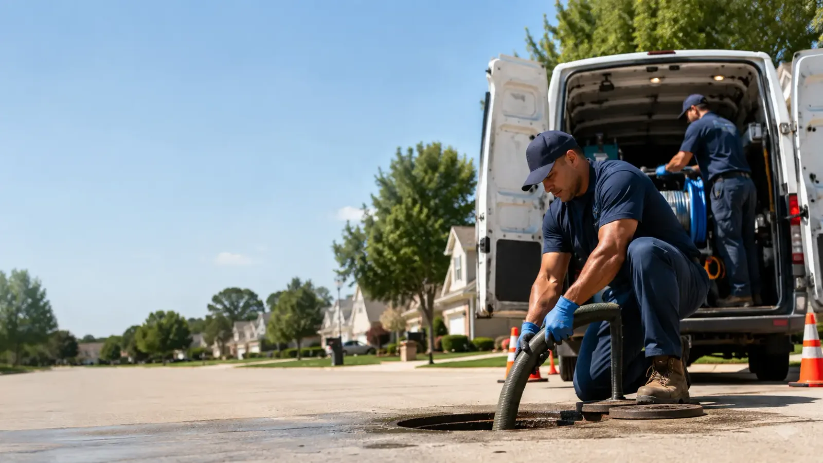 Sewer Backup Cleanup services in Dayton, OH